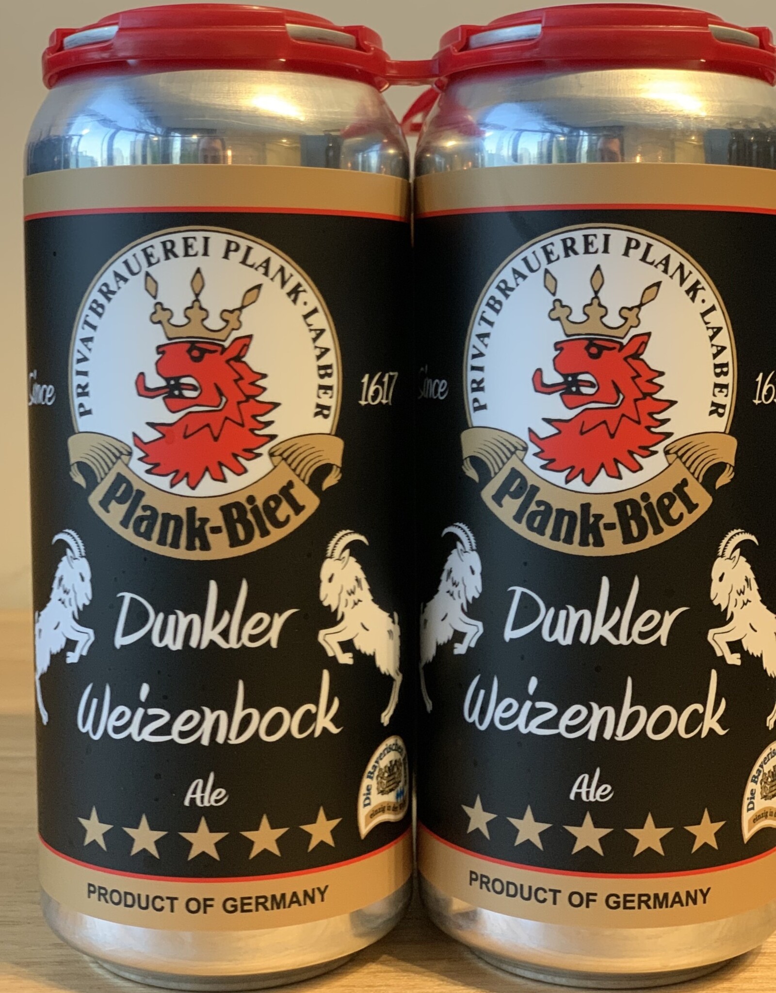 Plank Plank Dunkler Weizenbock Ale