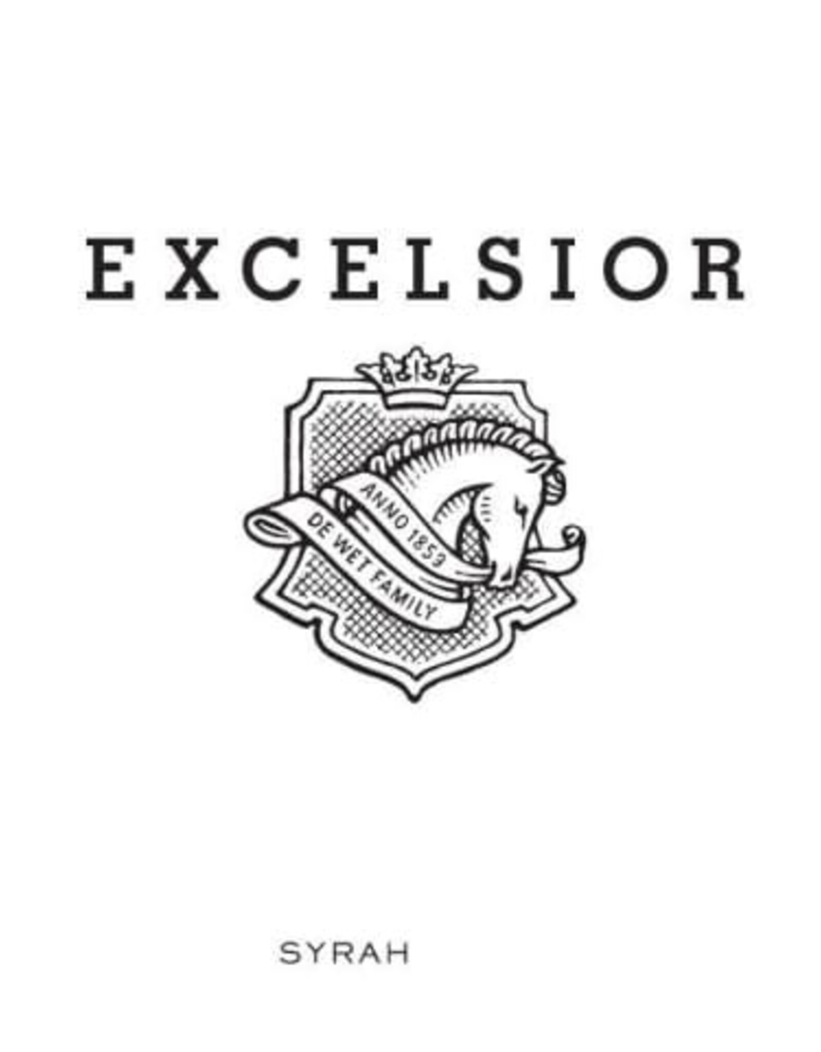Excelsior Excelsior Syrah, Robertson