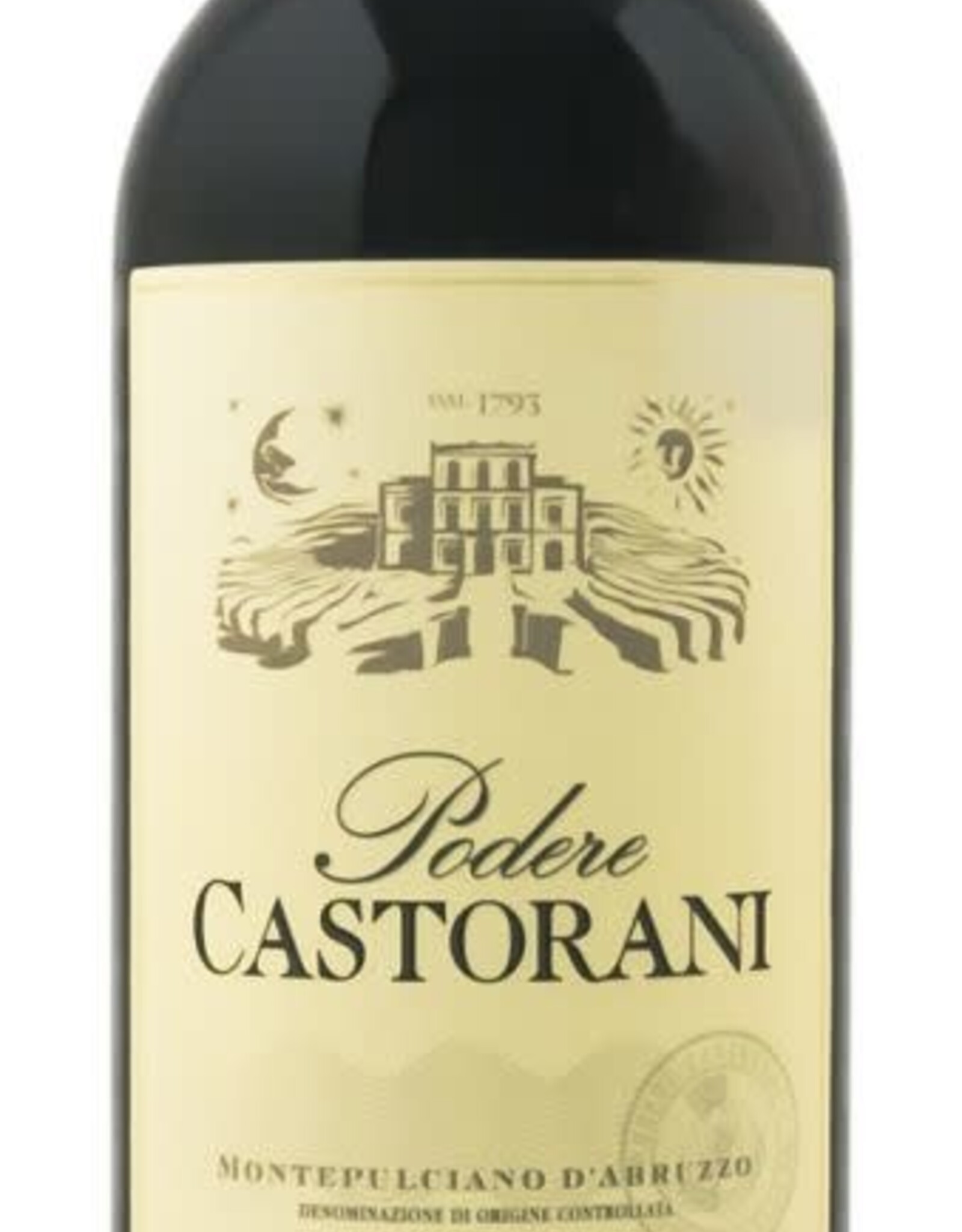 Podere Casorani Podere Castorani Montepulciano d'Abruzzo Reserva 2014