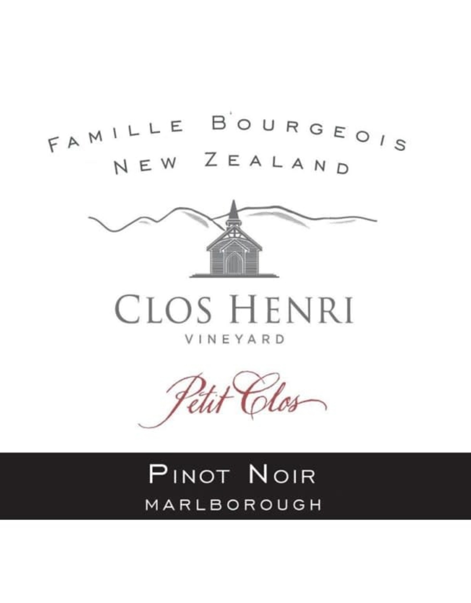 Clos Henri Clos Henri Petit Clos Pinot Noir, Marlborough 2020
