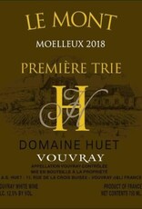 huet Huet Moelleux Premier Trie Le Mont Vouvray 2018