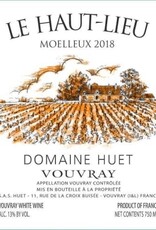 huet Domaine Huet Le Haut-Lieu Moelleux Vouvray 2018