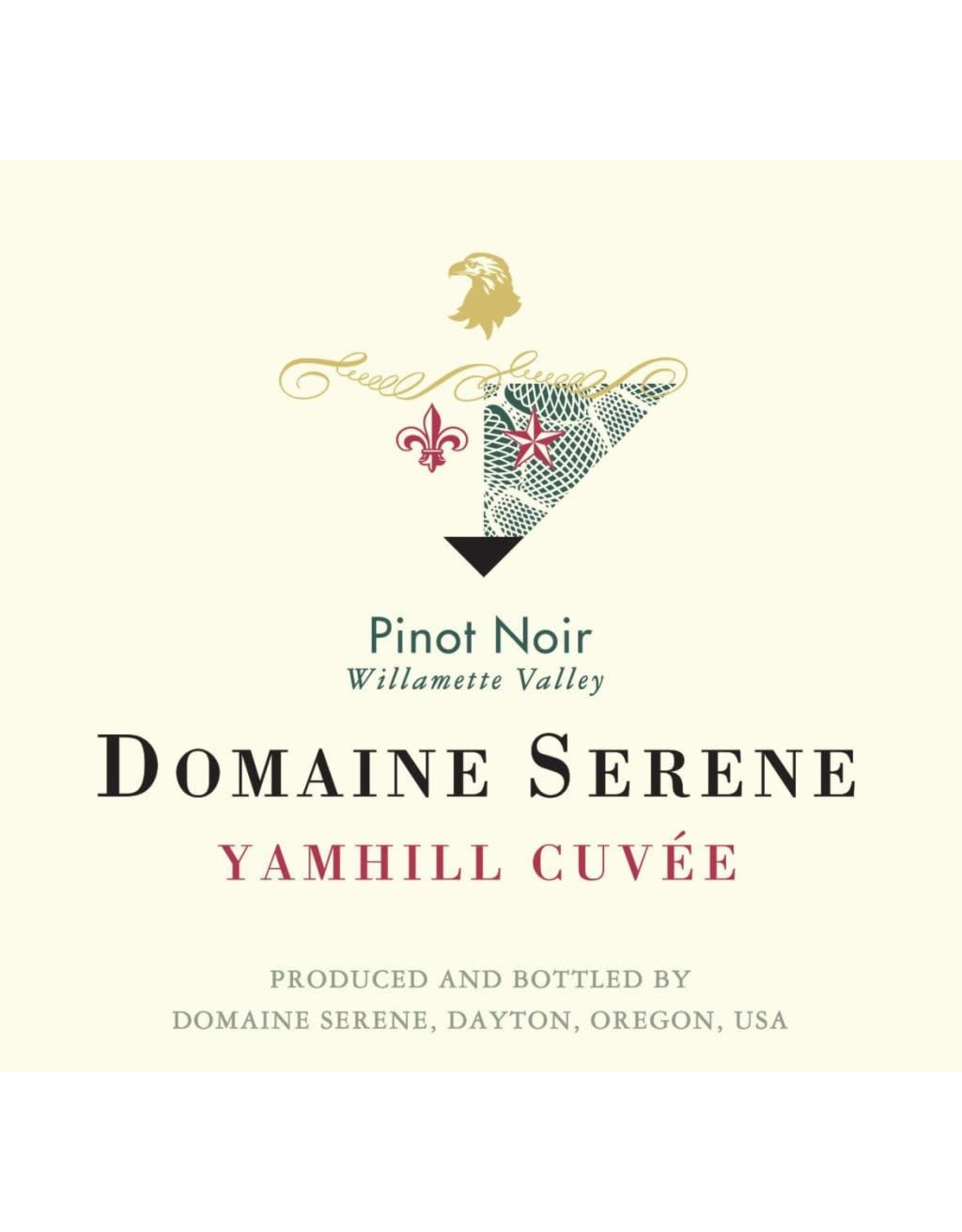Domaine Serene Domaine Serene Yamhill Cuvee Pinot Noir 2017