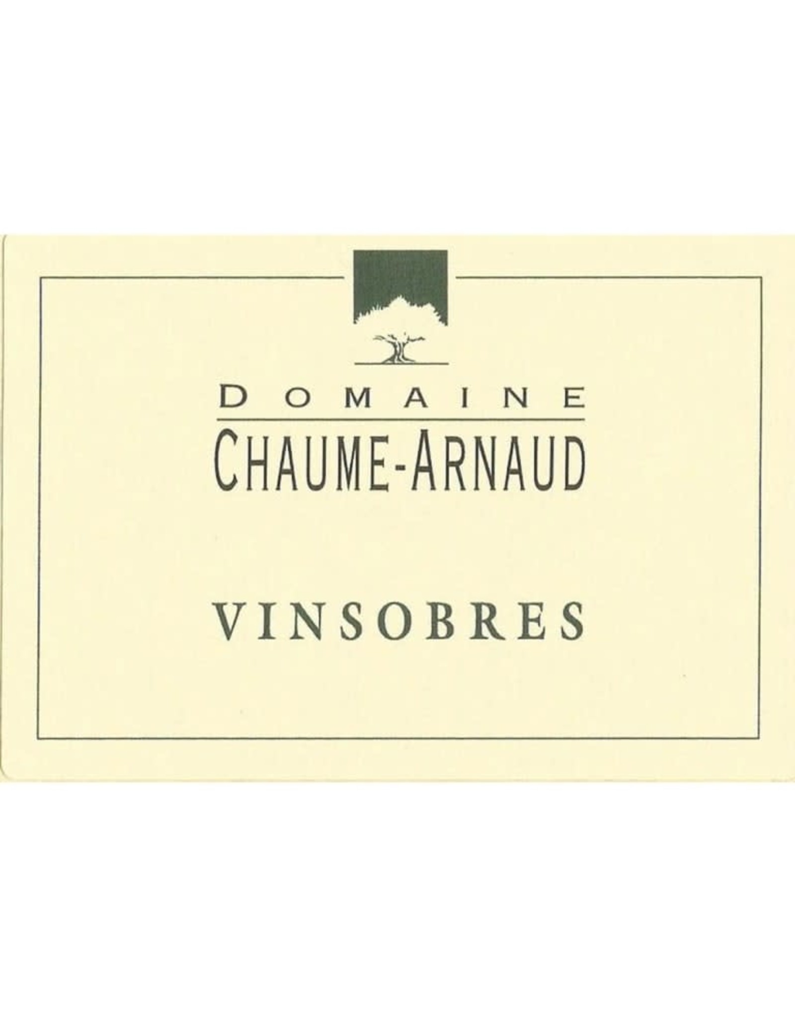 Domaine Chaume-Arnaud Domaine Chaume-Arnaud Vinsobres 2016