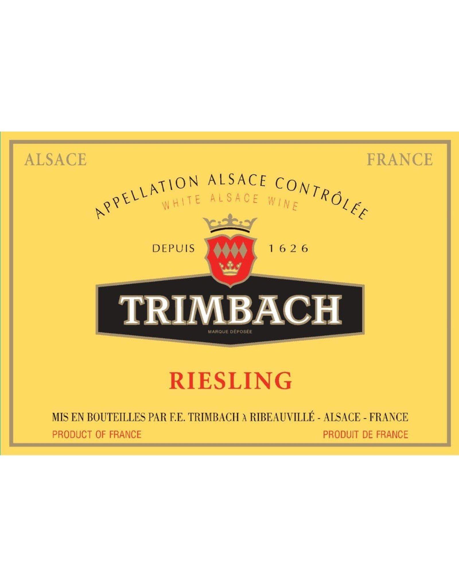 Trimbach Trimbach Riesling, Alsace 2018