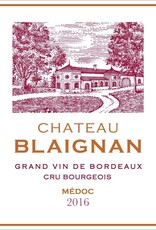 Chateau Blaignan Chateau Blaignan, Medoc Cru Bourgeois 2016