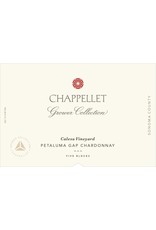Chappellet Chappellet Chardonnay Calesa, Petaluma Gap 2018