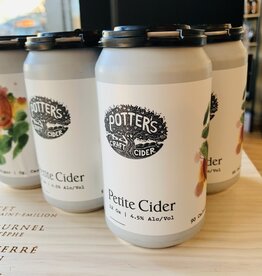 Potters Potter's Petite Cider