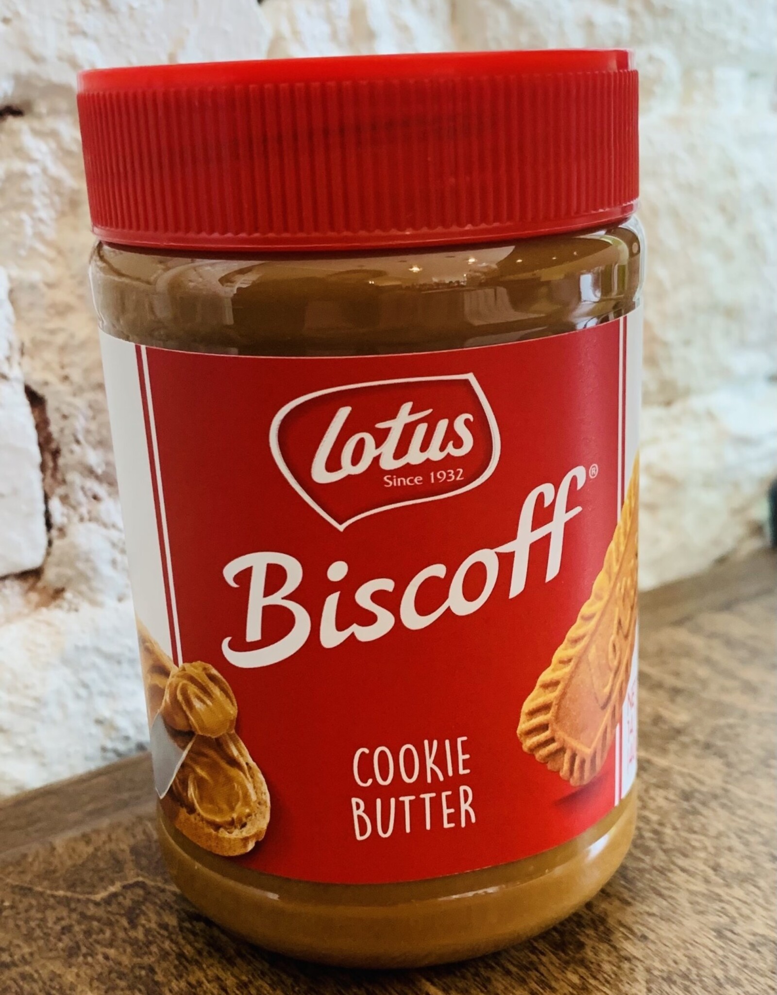 Lotus Lotus Biscoff Cookie Butter