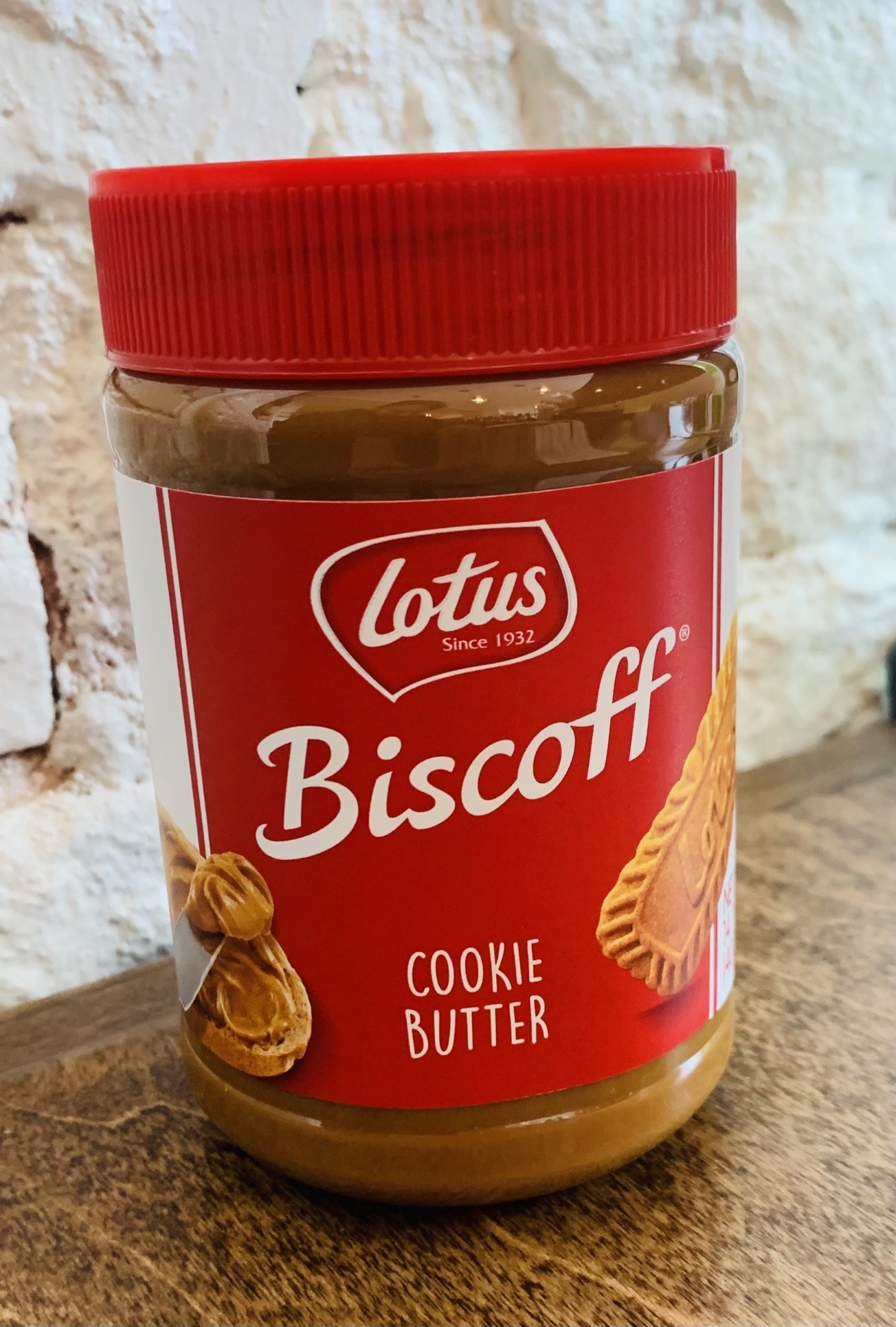 Cookie Butter  Lotus Biscoff