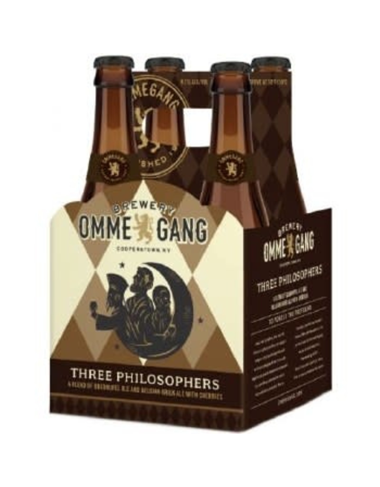 Ommegang Ommegang Double Chocolate Three Philosophers Quadrupel Ale