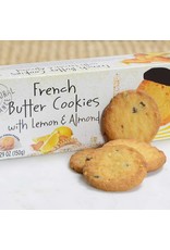 Pierre Biscuiterie Pierre Biscuiterie French Butter Cookies with Almond & Lemon