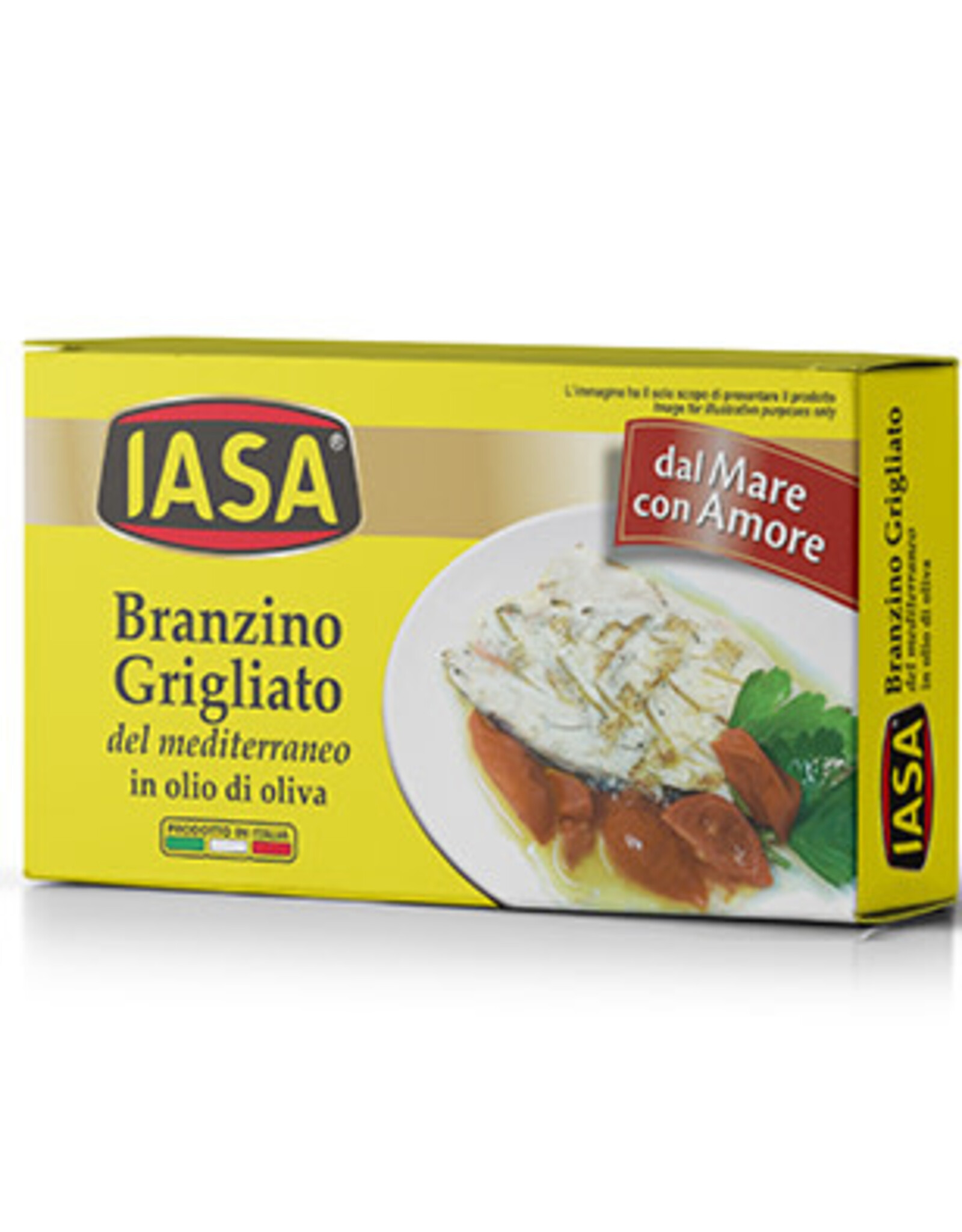 IASA IASA Grilled Branzino in Olive  Oil