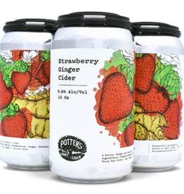 Potters Potter's Strawberry Ginger Cider