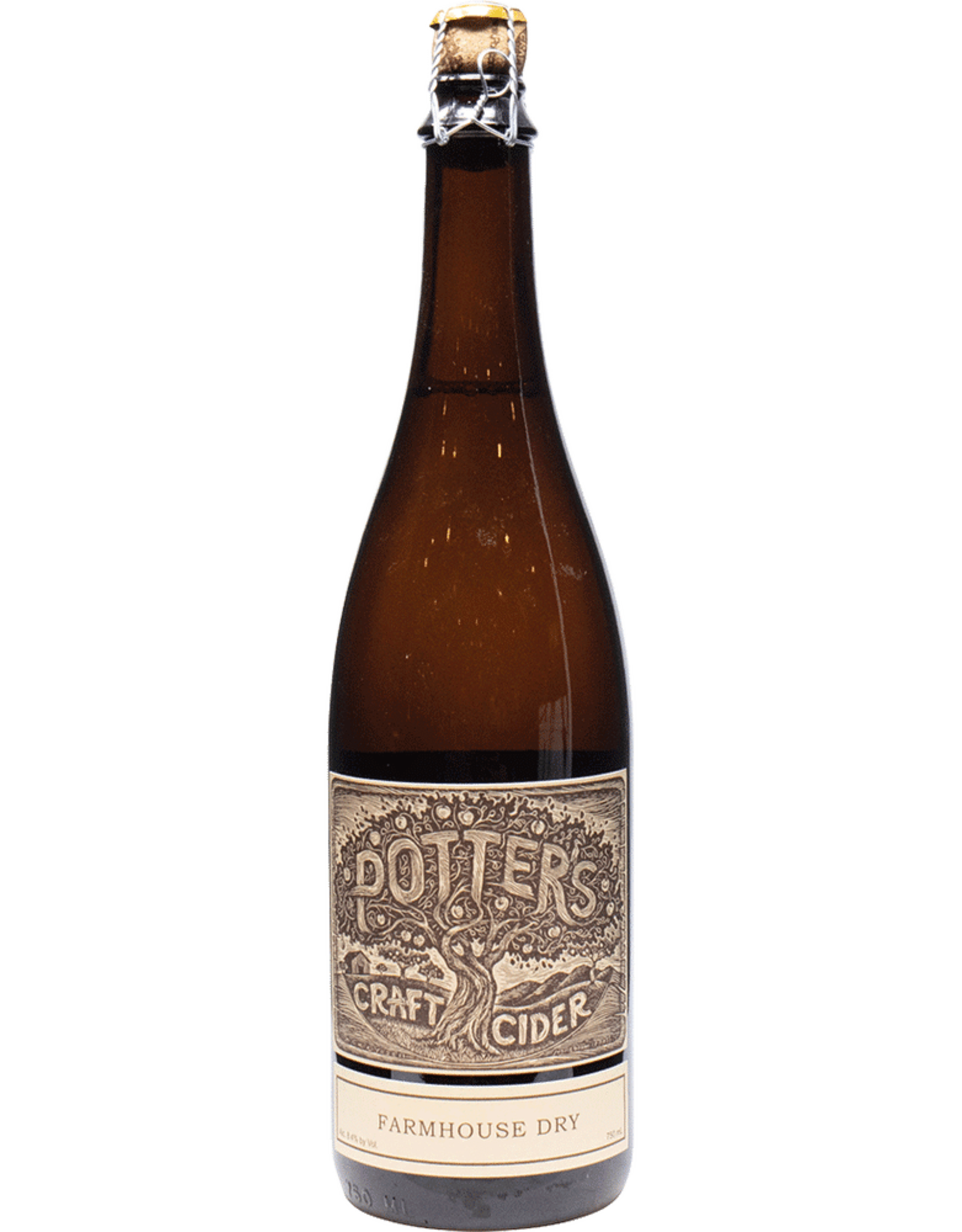 Potters Potter's Farmhouse Dry Cider 750ml