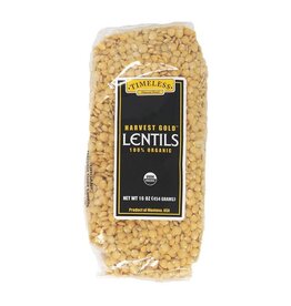 Timeless Natural Foods Timeless Harvest Gold Lentils