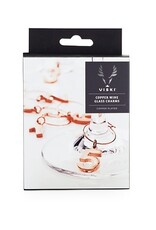 Viski Viski Copper Wine Charms Set of 6