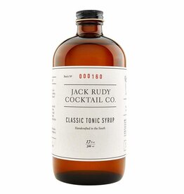 Jack Rudy Cocktail Co. Jack Rudy Classic Tonic Syrup