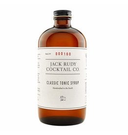 Jack Rudy Cocktail Co. Jack Rudy Classic Tonic Syrup