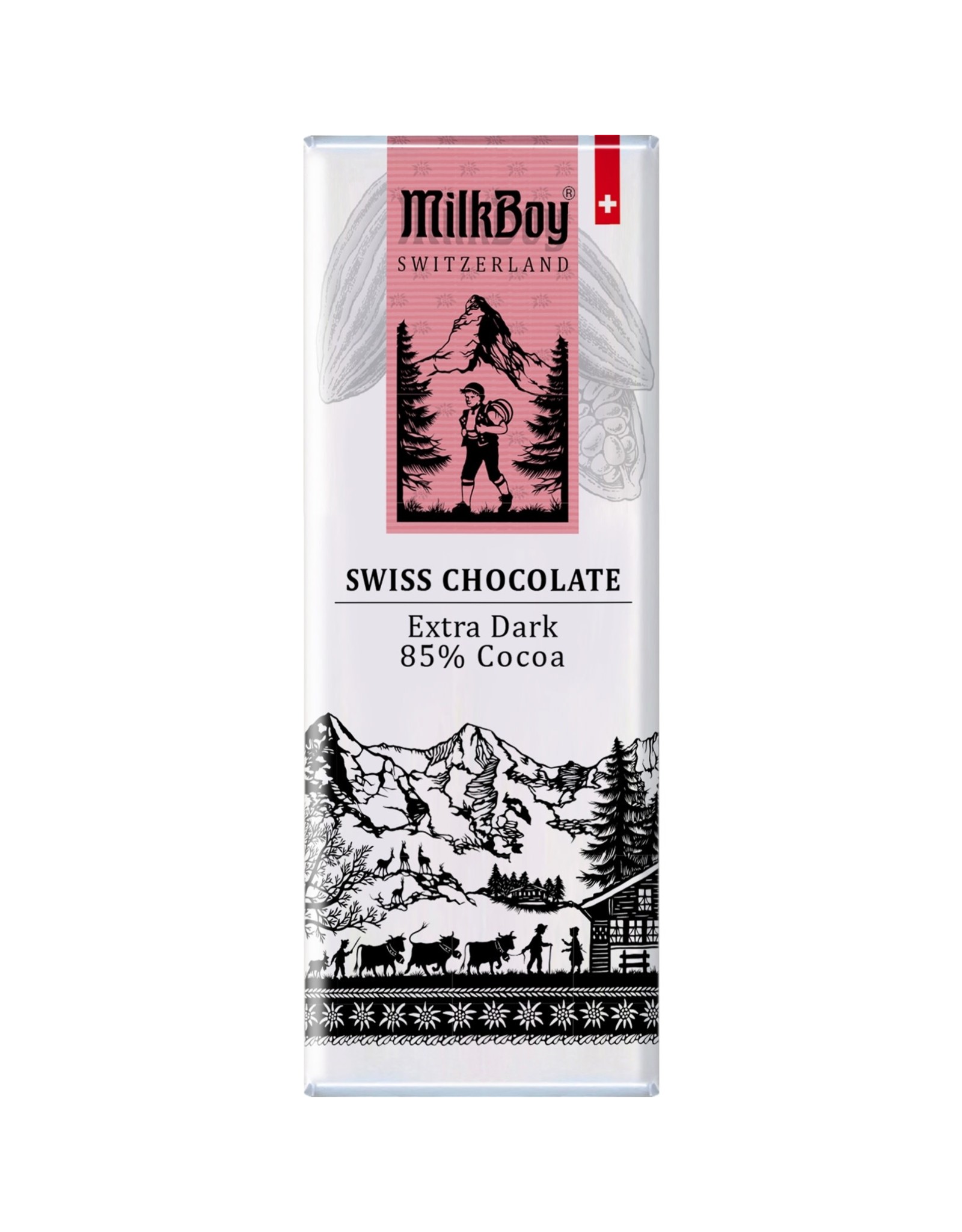 Milk Boy MilkBoy Extra Dark Swiss Chocolate 1.4oz