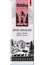 Milk Boy MilkBoy Extra Dark Swiss Chocolate 1.4oz SNACK SIZE