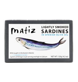 Matiz Matiz Lightly Smoked Sardines in Olive Oil