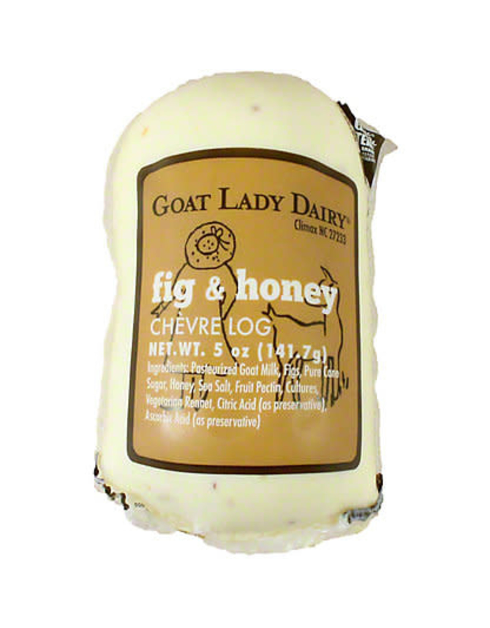 Goat Lady Goat Lady Dairy Fig & Honey Chèvre Log 5oz