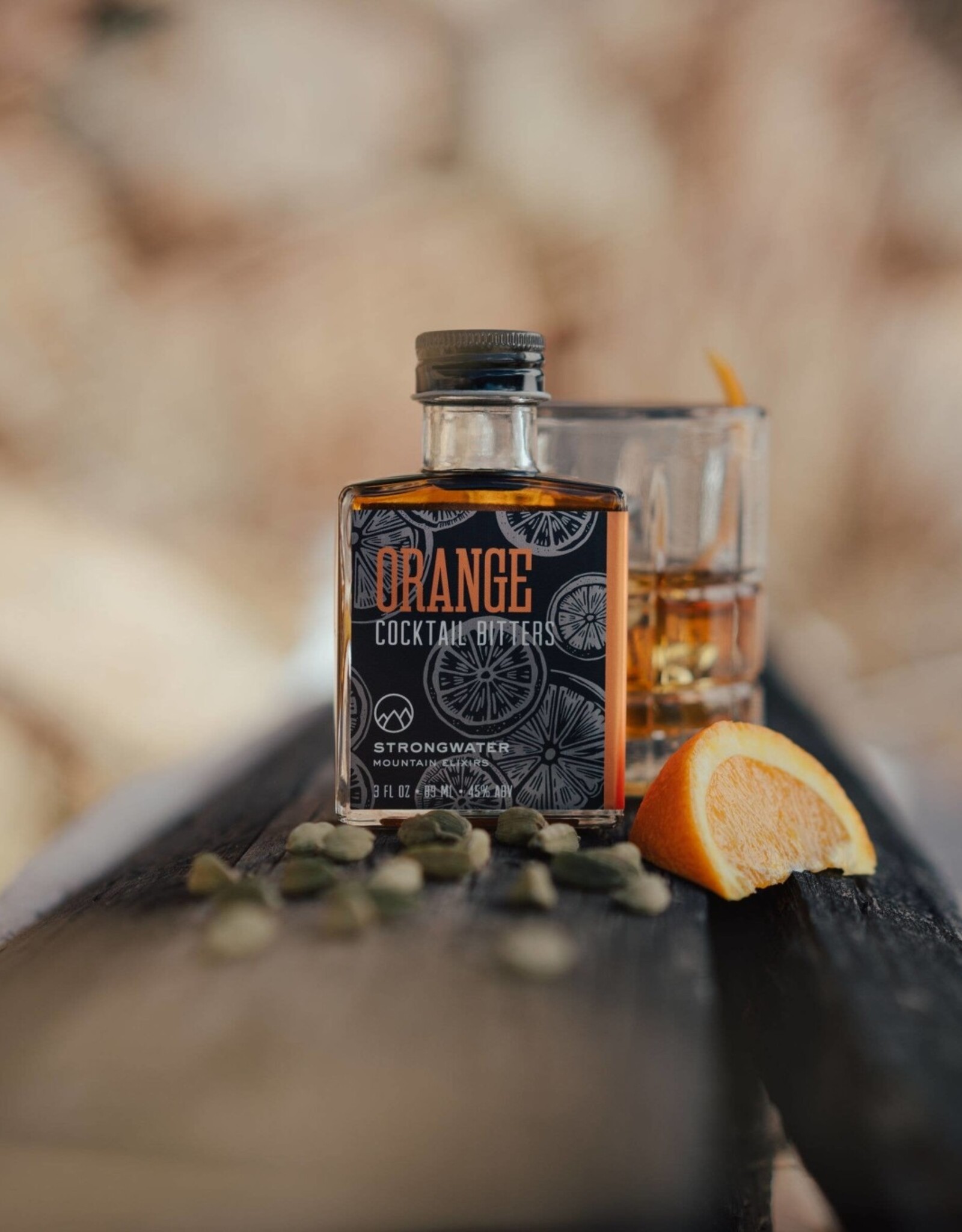 Strongwater Strongwater Orange Bitters