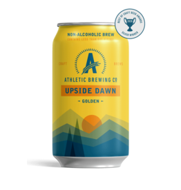 Athletic Athletic Brewing Co. Upside Dawn Golden Ale 12 Pack