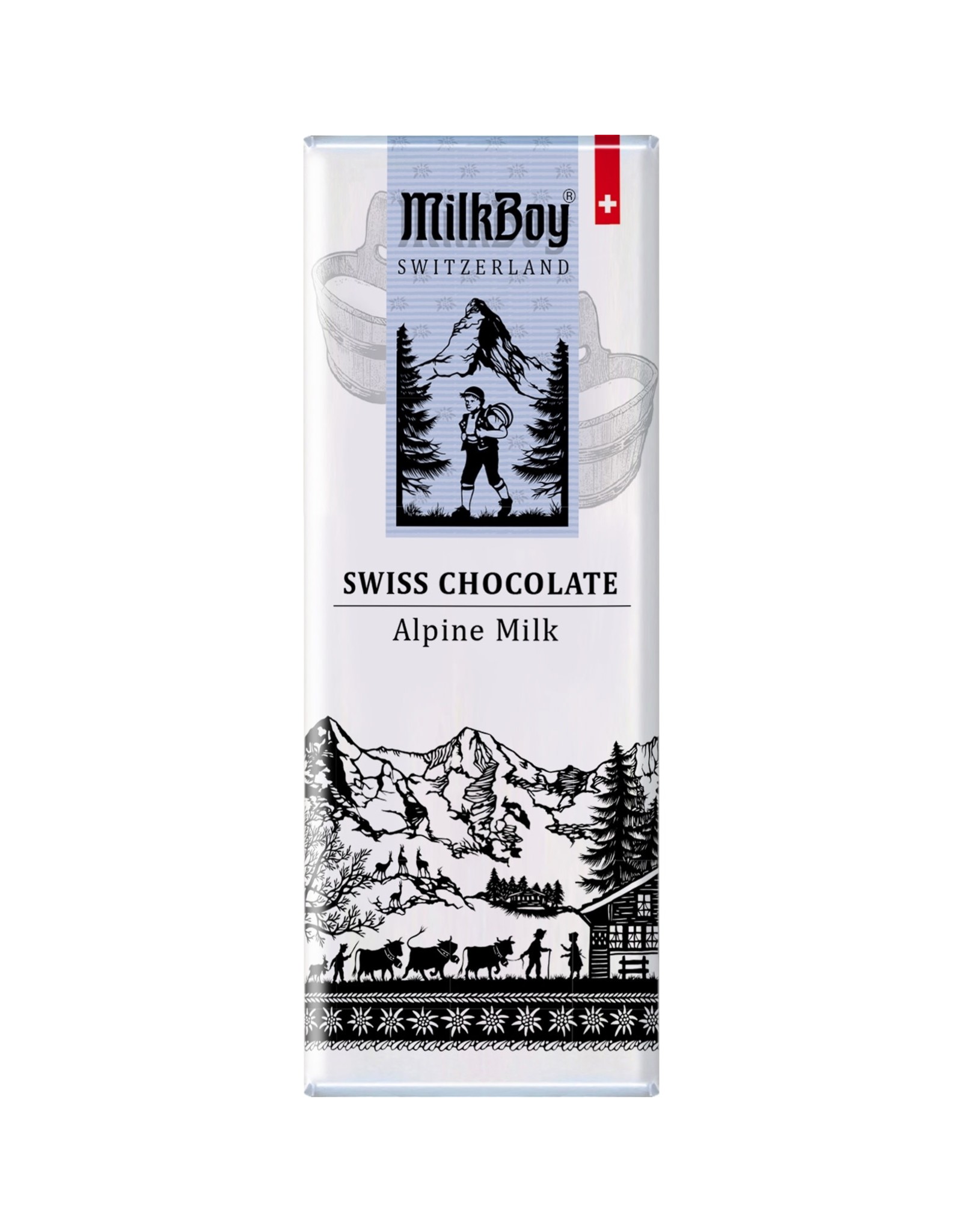 Milk Boy MilkBoy Alpine Milk Chocolate, 1.4oz SNACK SIZE