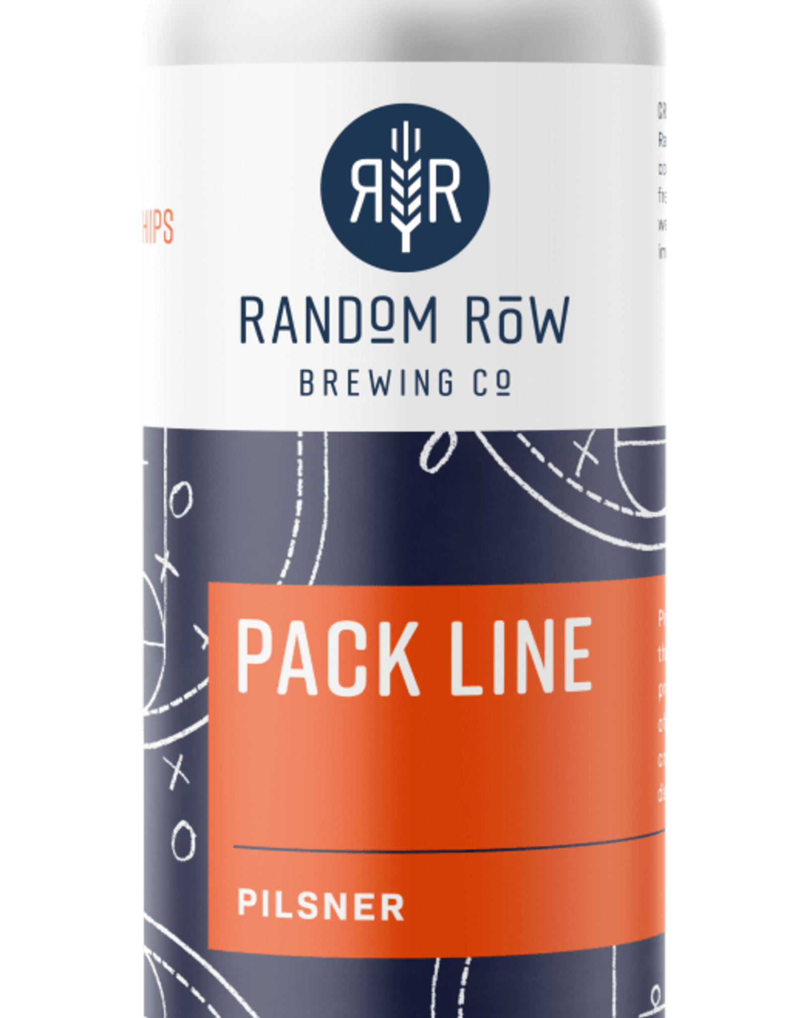 Random Row Random Row Pack Line, Pilsner