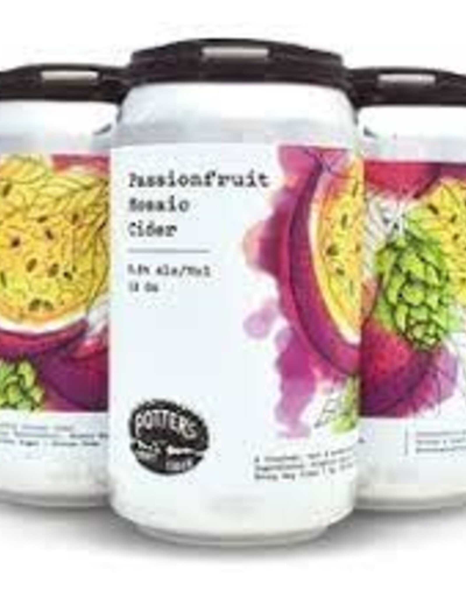 Potters Potter's Passionfruit Mosaic Cider