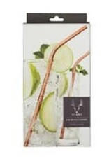 Viski Summit™ Copper Cocktail Straws by Viski