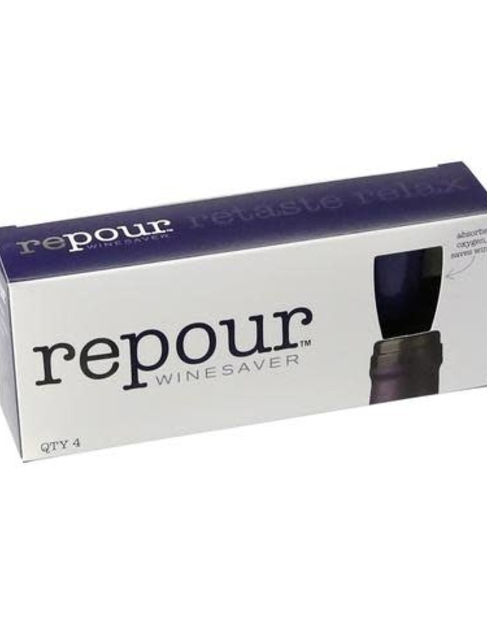Repour Repour Wine Saver Four Pack