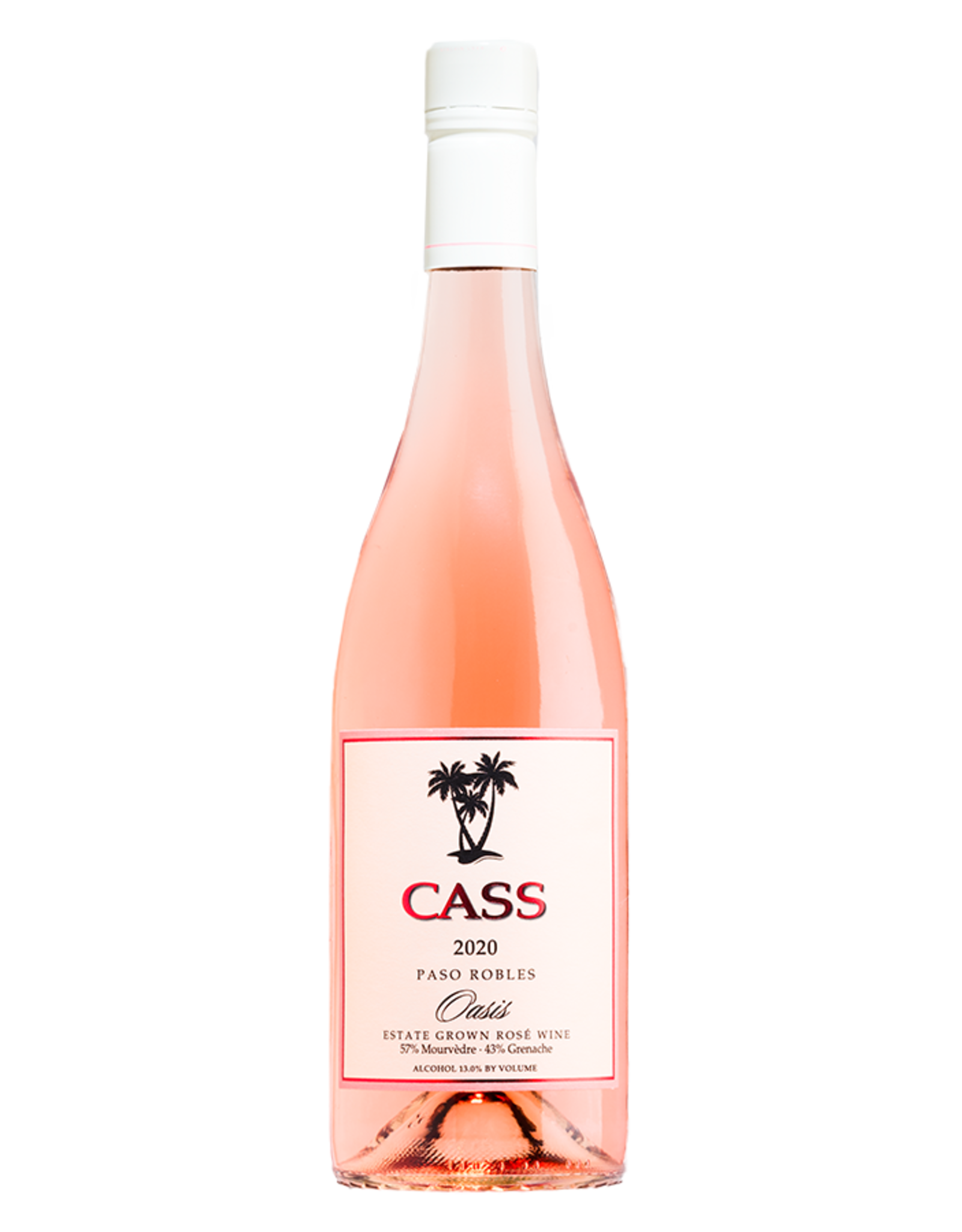 Cass Cass "Oasis" Rosé, Paso Robles 2020