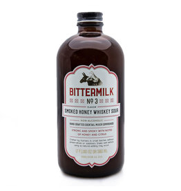 Bittermilk Bittermilk No 3 Smoked Honey Whiskey Sour