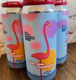 Sloop Brewing Sloop, Thin Man & Seven Island Thin Pink Flamingos NEIPA