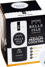 Belle Isle Belle Isle Shine & Soda 4 Pack Cans