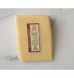 Beehive Cheese Beehive Cheese, Pour Me a Slice, infused with Basel Hayden's Bourbon