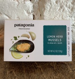Patagonia Provisions Patagonia Provisions, Lemon Herb Mussels