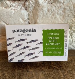 Patagonia Provisions Patagonia Provisions, Lemon Olive Spanish White Anchovies,