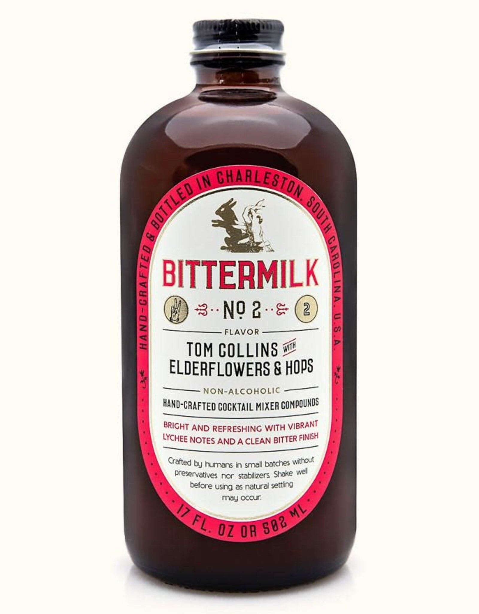 Bittermilk Bittermilk No. 2, Tom Collin with Elderflower & Hops