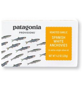 Patagonia Provisions Patagonia Provisions, Roasted Garlic Spanish White Anchovies