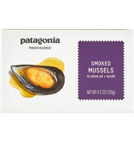 Patagonia Provisions Patagonia Provisions, Smoked Mussels