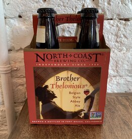 North Coast Brewing North Coast Brothers Thelonius, Belgium Style Abbey Ale