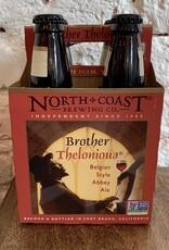 North Coast Brewing North Coast Brothers Thelonius, Belgium Style Abbey Ale