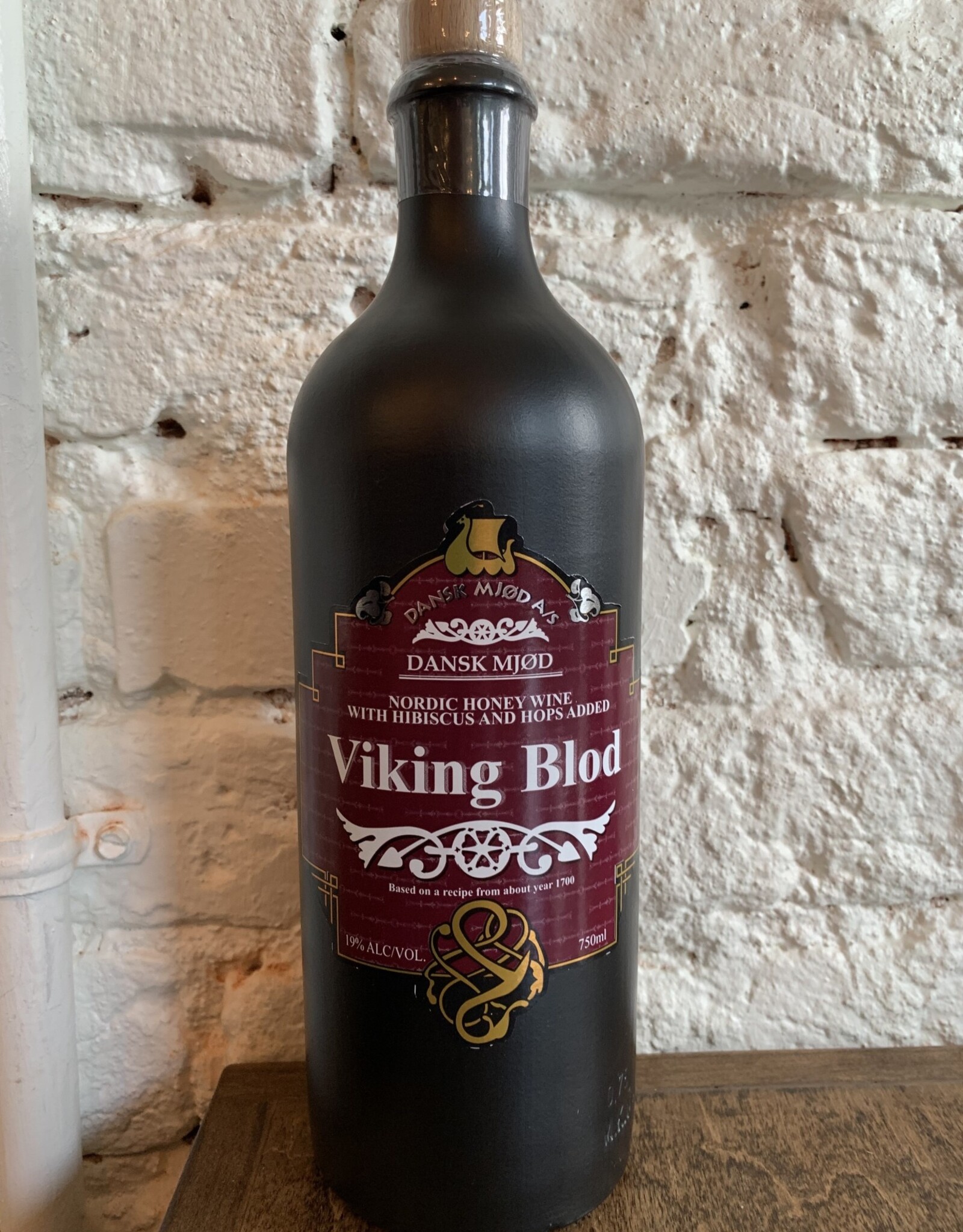 Dansk Mjød Dansk Mjød, Viking Blod Nordic Honey Wine with Hibiscus & Hops