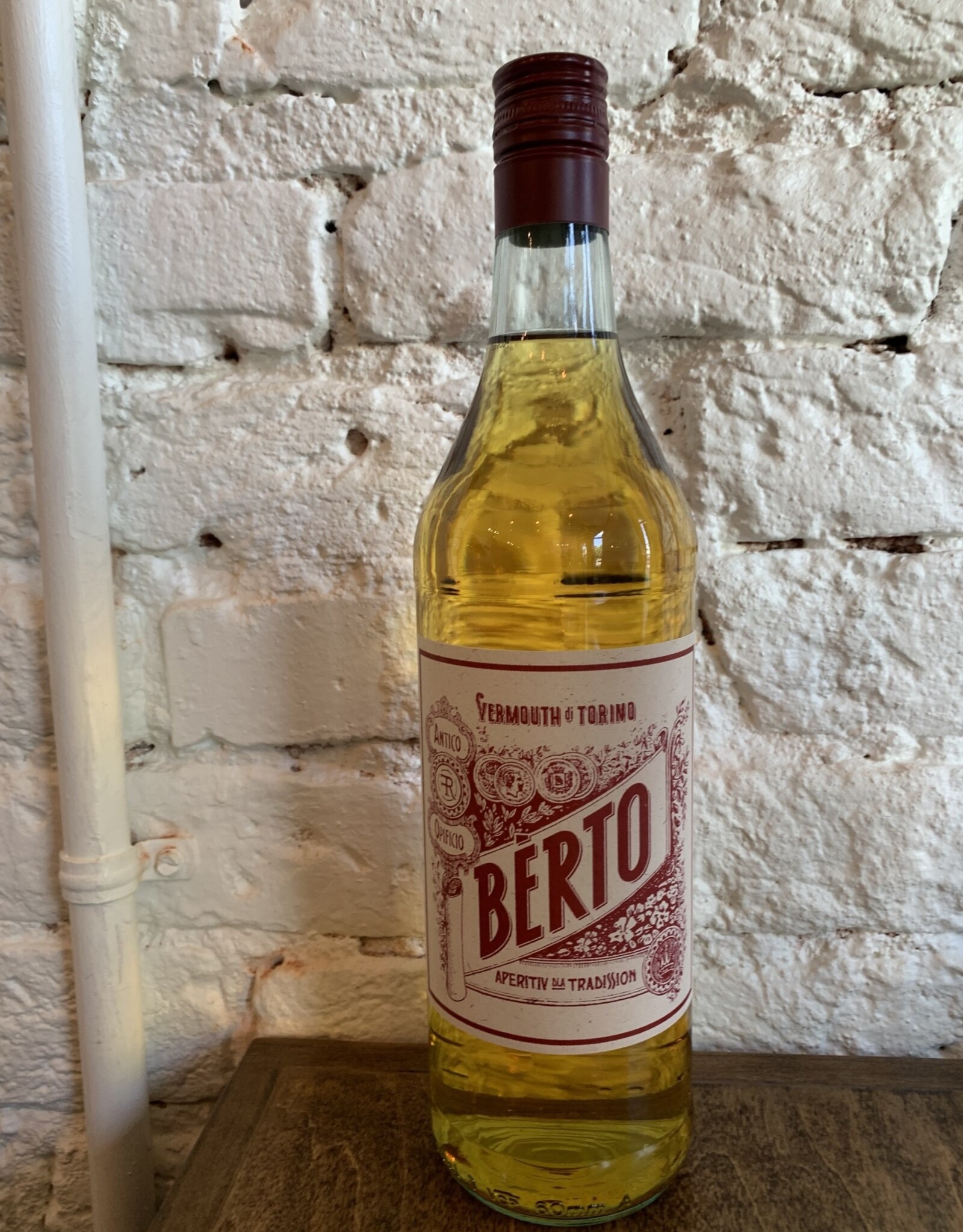 Bèrto Bèrto Vermouth di Torino, Aperitiv dal Tradission, Bianco