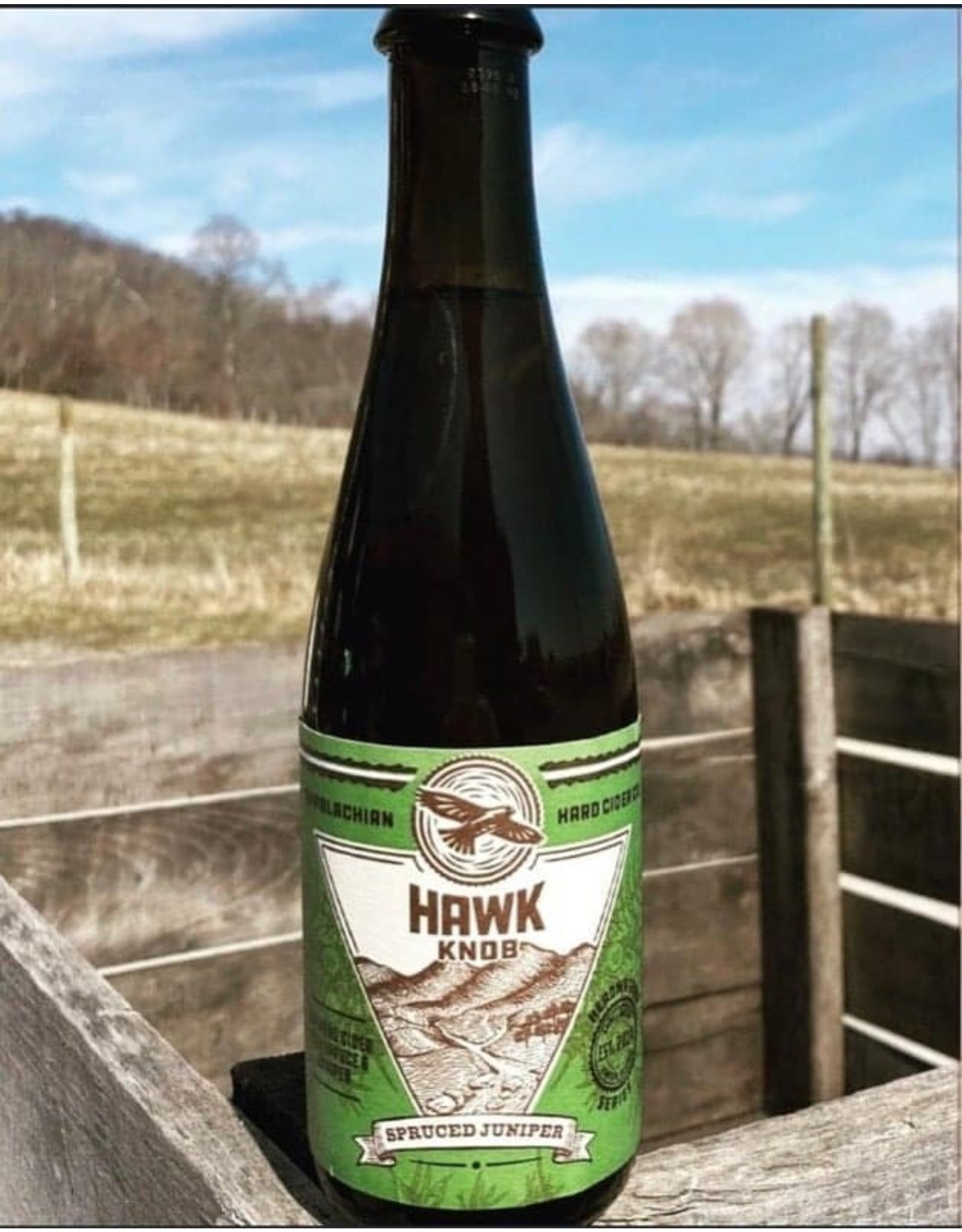 Hawk Knob Hawk Knob Hard Cider, Spruced Juniper