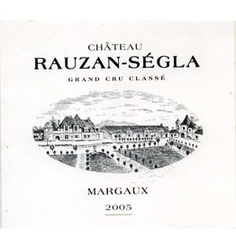 Chateau Rauzan-Segla Chateau Rauzan-Segla Margaux, 2005